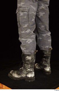 Larry Steel boots calf casual dressed grey camo trousers 0004.jpg